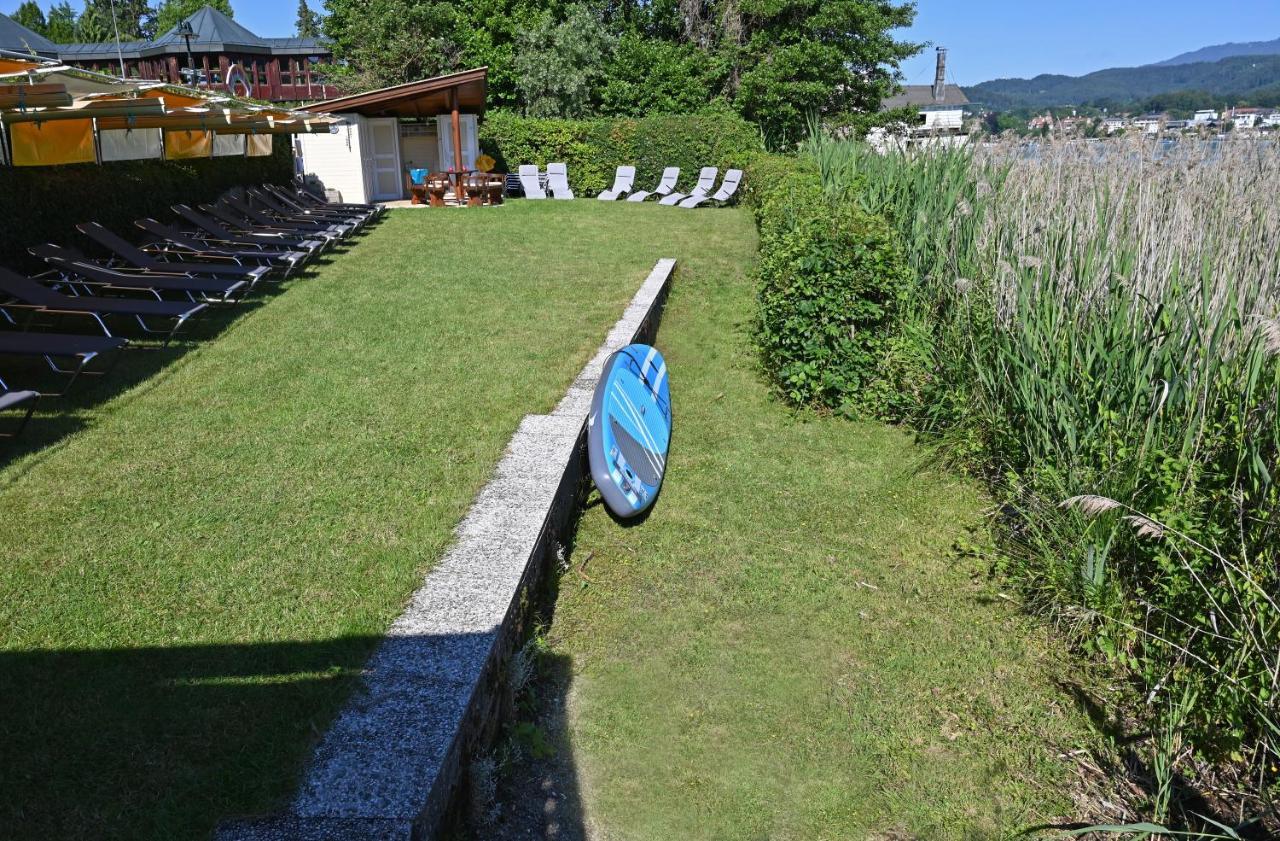 Ferienparadies Truppe Velden am Wörthersee Kültér fotó