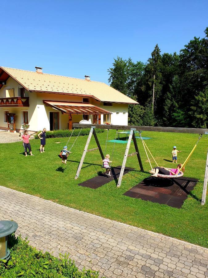 Ferienparadies Truppe Velden am Wörthersee Kültér fotó