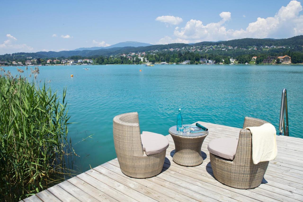 Ferienparadies Truppe Velden am Wörthersee Kültér fotó
